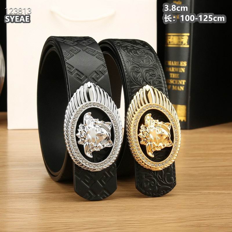 Versace belt 38mmX100-125cm 8L25